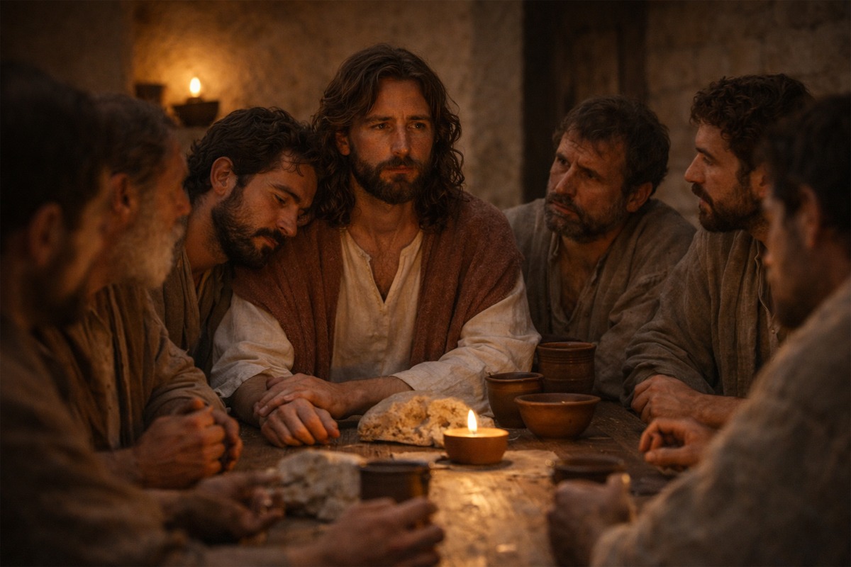 Jesús conoce nuestras heridas y no se aleja