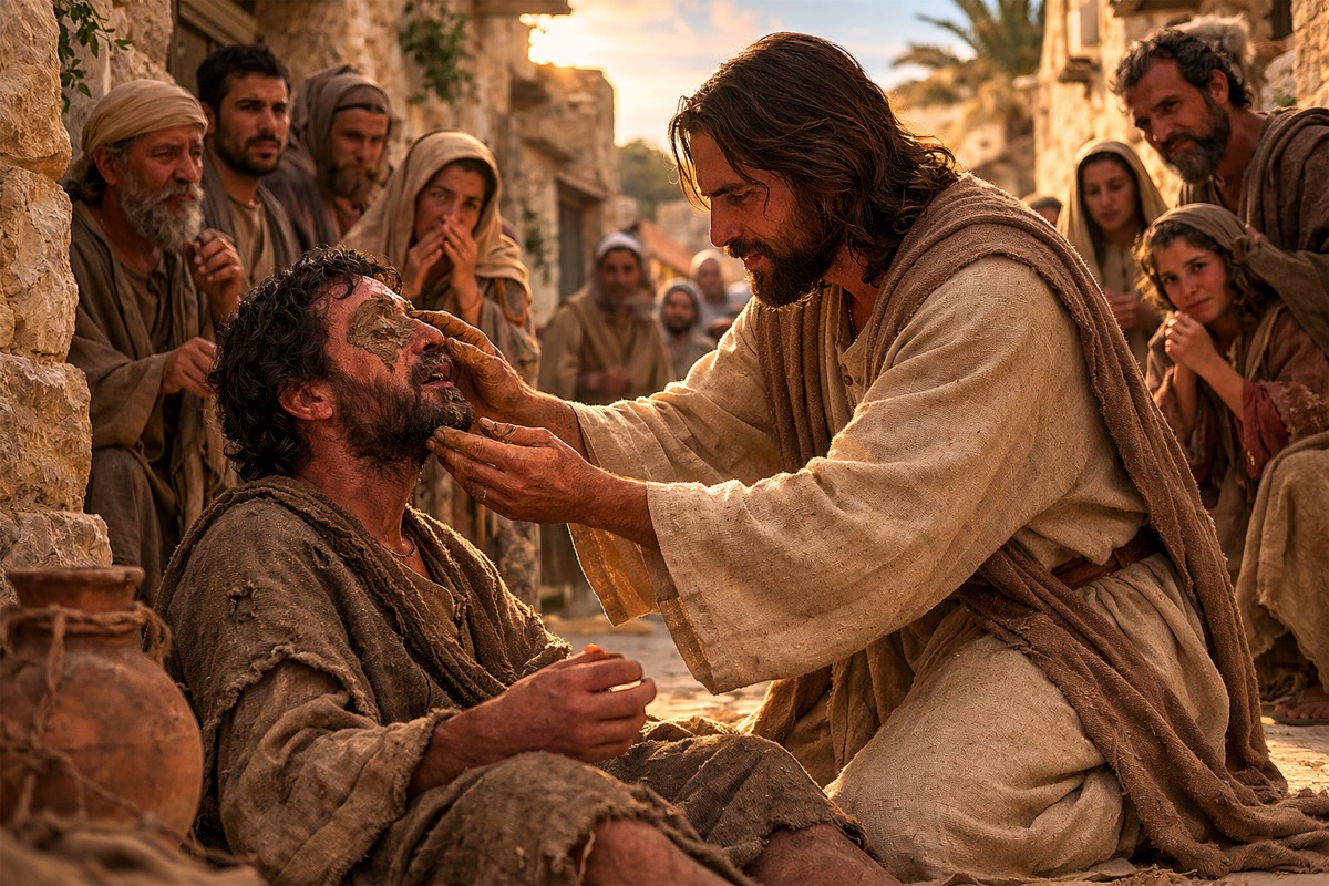 La historia del hombre que volvió a ver la vida