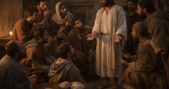 Cuando Jesús entra en medio del miedo