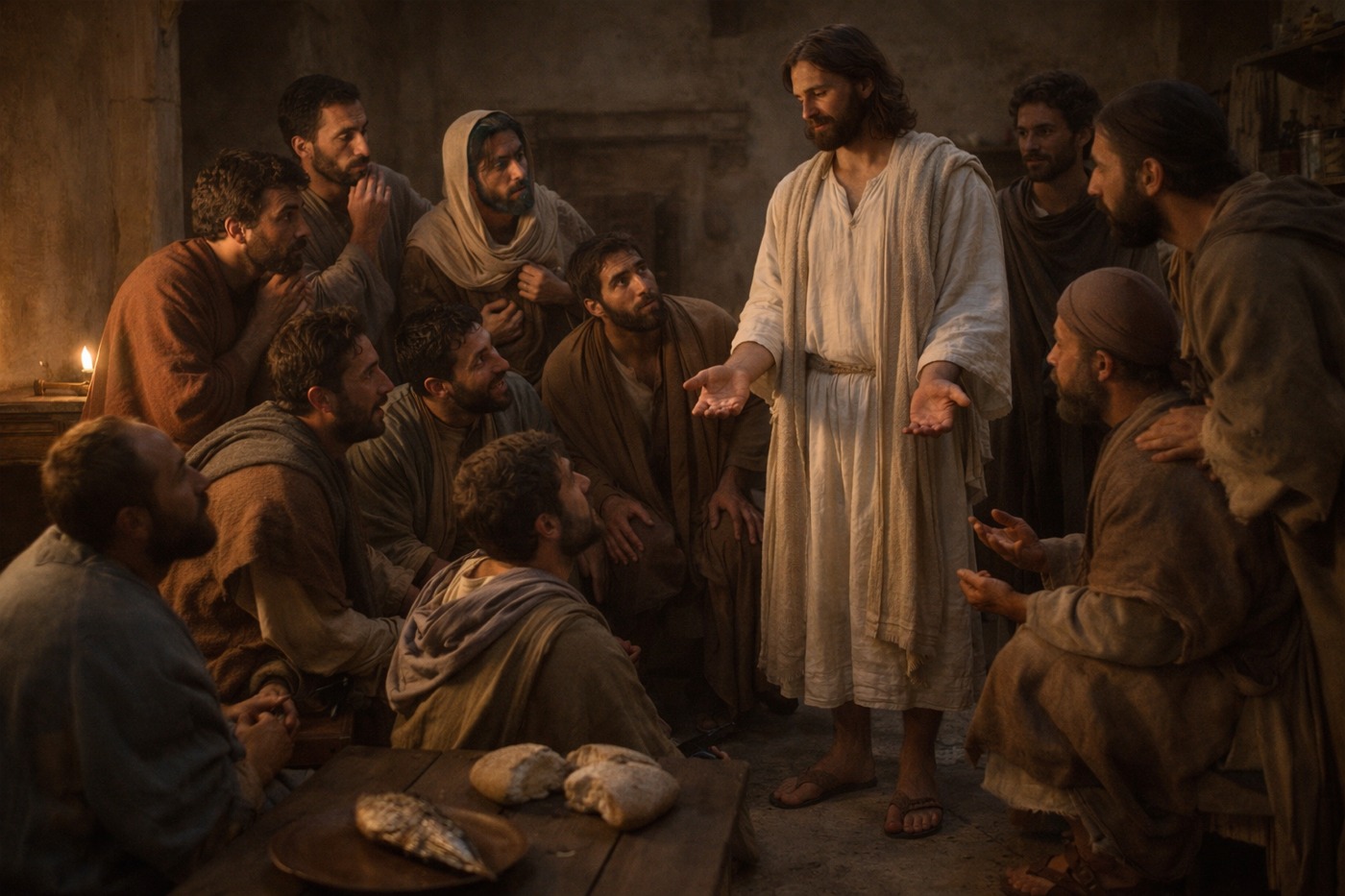 Cuando Jesús entra en medio del miedo