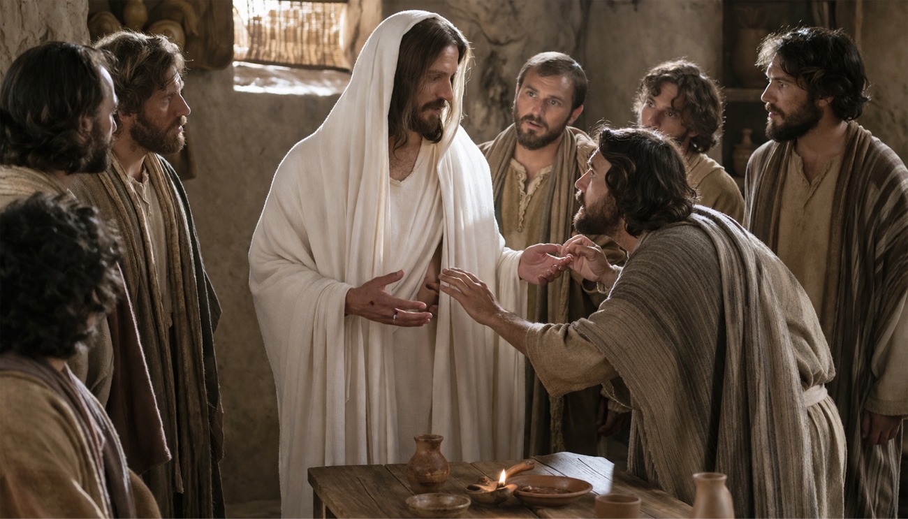 Cuando Jesús entra en nuestras puertas cerradas