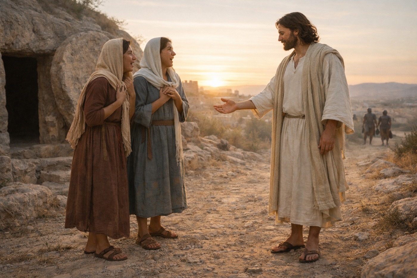 Cuando Jesús sale al encuentro del miedo