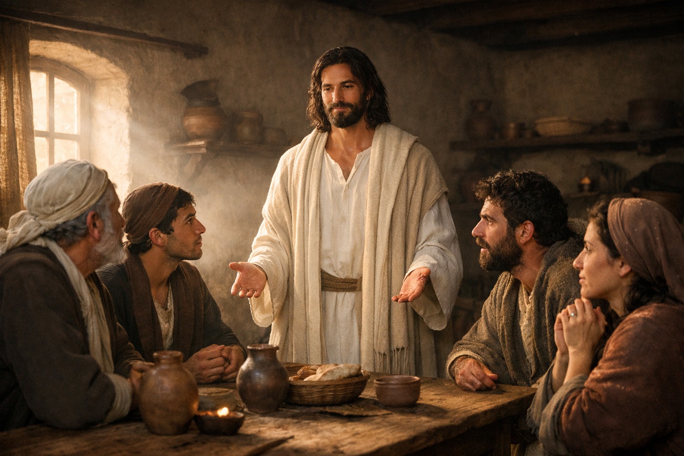 Cuando Jesús vuelve a buscar a los que dudan