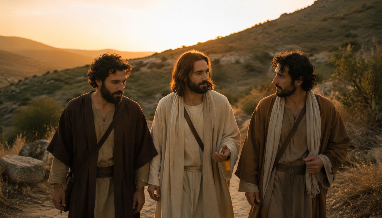 Emaús: cuando Jesús camina con el corazón herido