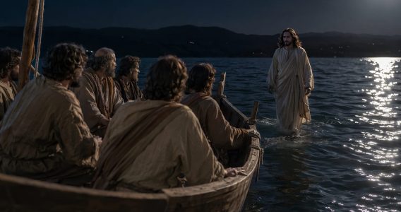 Recibir a Jesús en la barca de la vida