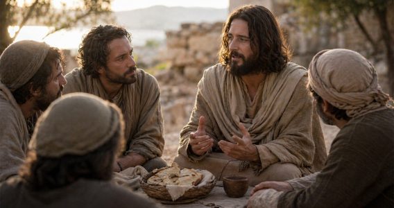 Jesús, Pan verdadero para el camino