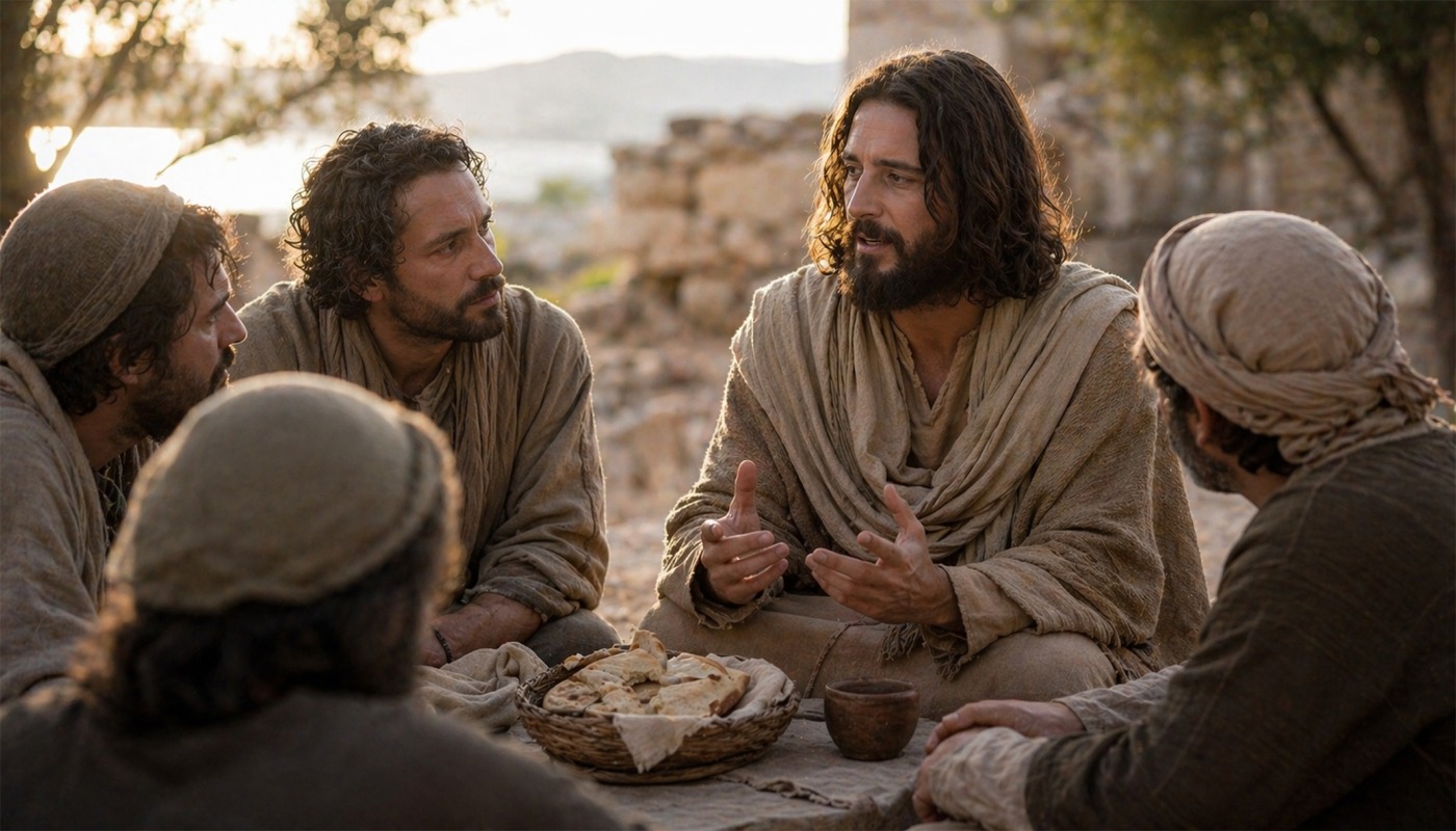 Jesús, Pan verdadero para el camino