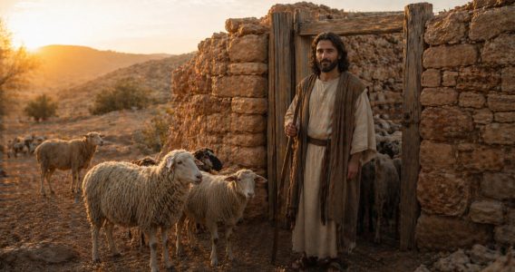 Jesús, la puerta que conduce a la vida verdadera