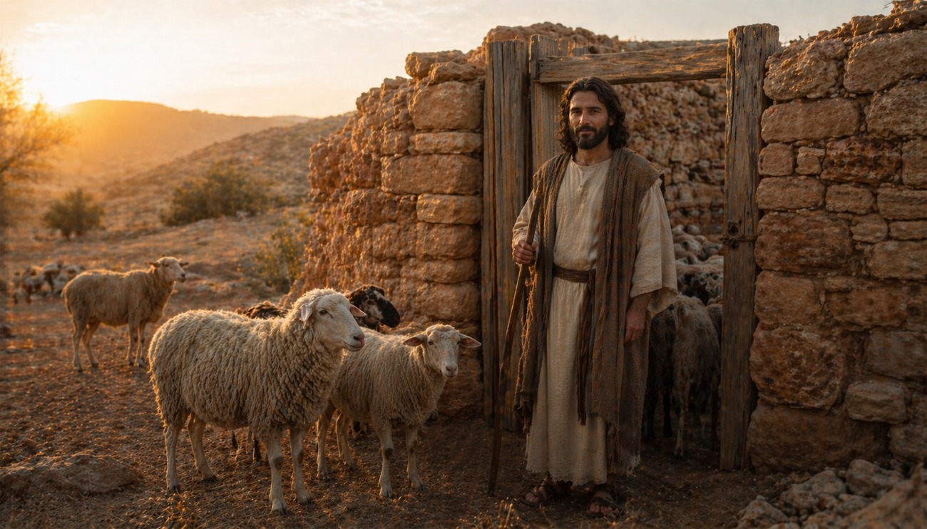 Jesús, la puerta que conduce a la vida verdadera