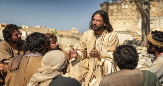 Jesús, la voz que viene del Padre