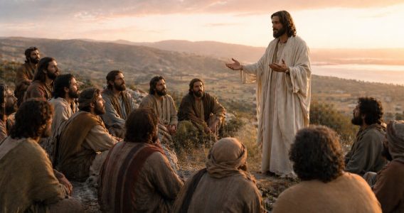 Jesús nos envía a vivir el Evangelio cada día