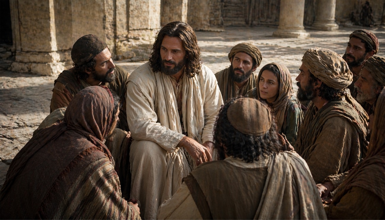 La voz de Jesús en medio del ruido