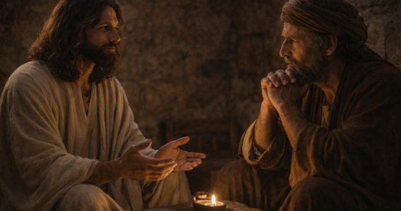 Nacer del Espíritu y volver a empezar