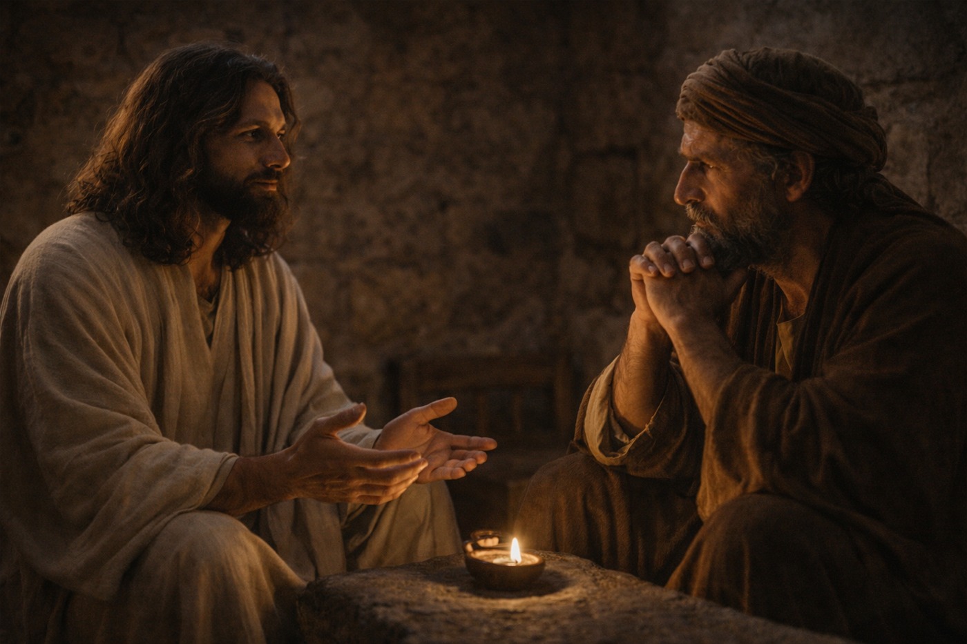 Nacer del Espíritu y volver a empezar