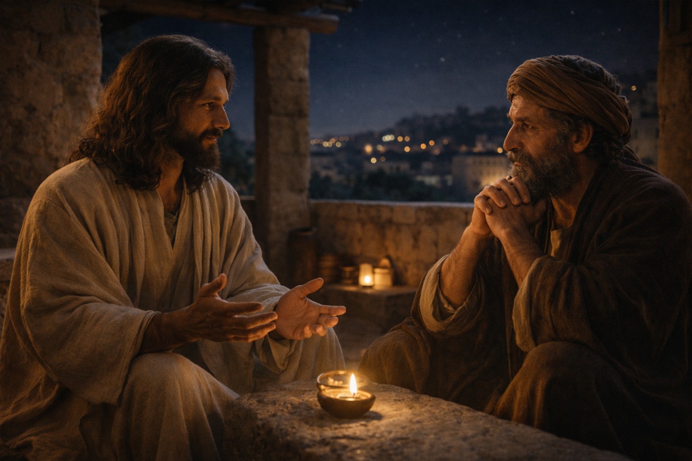 Nicodemo y la noche en que comenzó una vida nueva