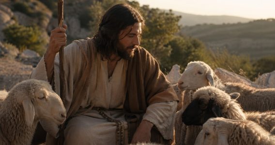 Un Pastor que conoce a cada uno por su nombre