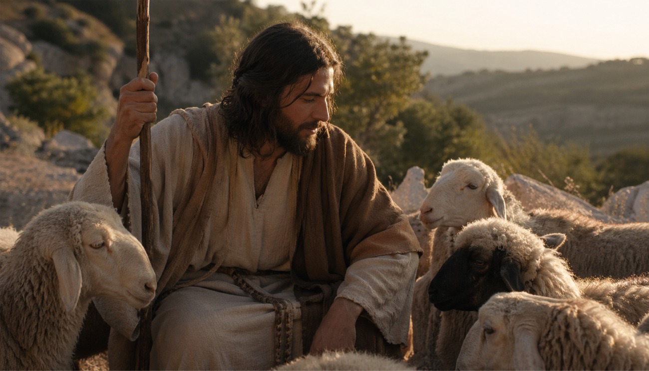 Un Pastor que conoce a cada uno por su nombre