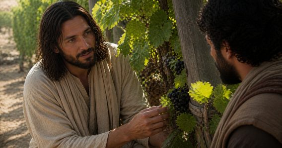 Permanecer en Jesús para volver a dar fruto