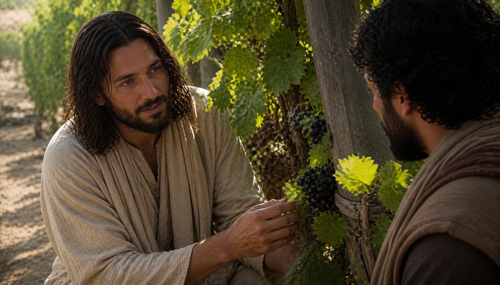 Permanecer en Jesús para volver a dar fruto