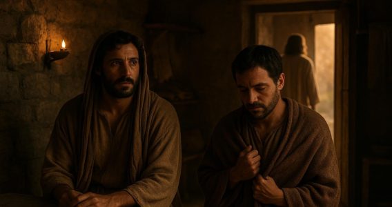 La paz de Jesús en medio de la prueba