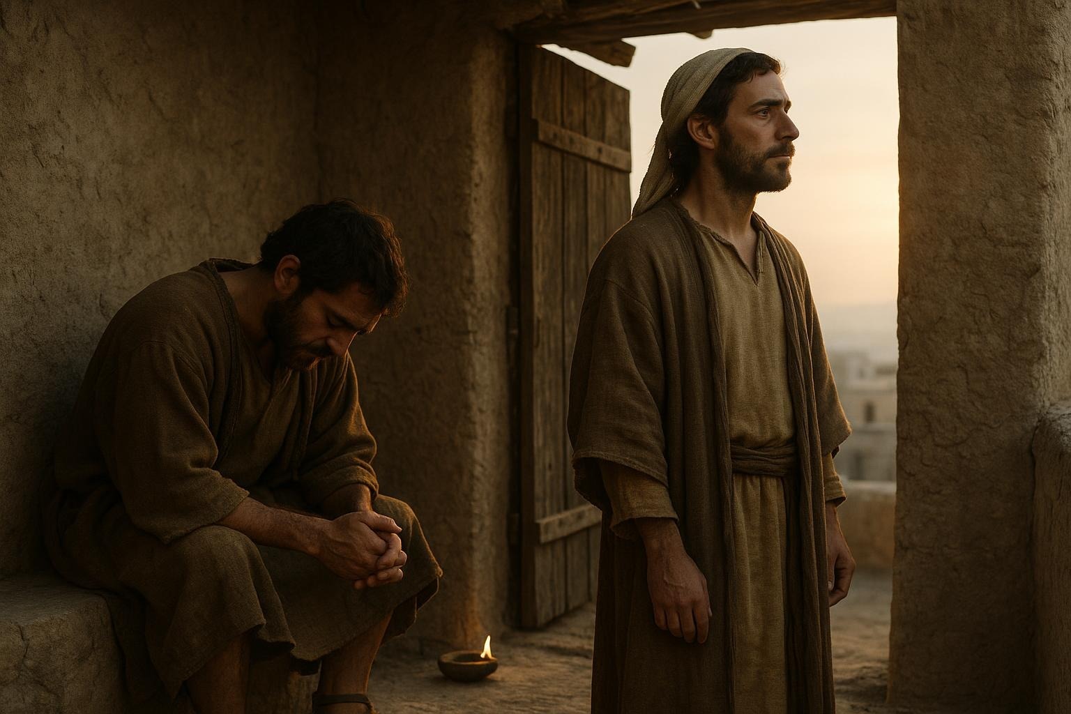 Jesús ruega al Padre por nosotros en medio del mundo