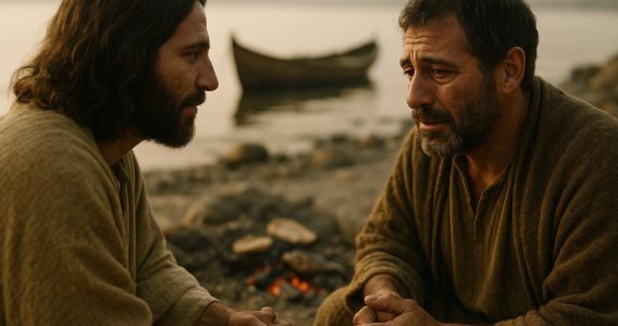¿Me amas?: el camino humilde de Pedro y el nuestro