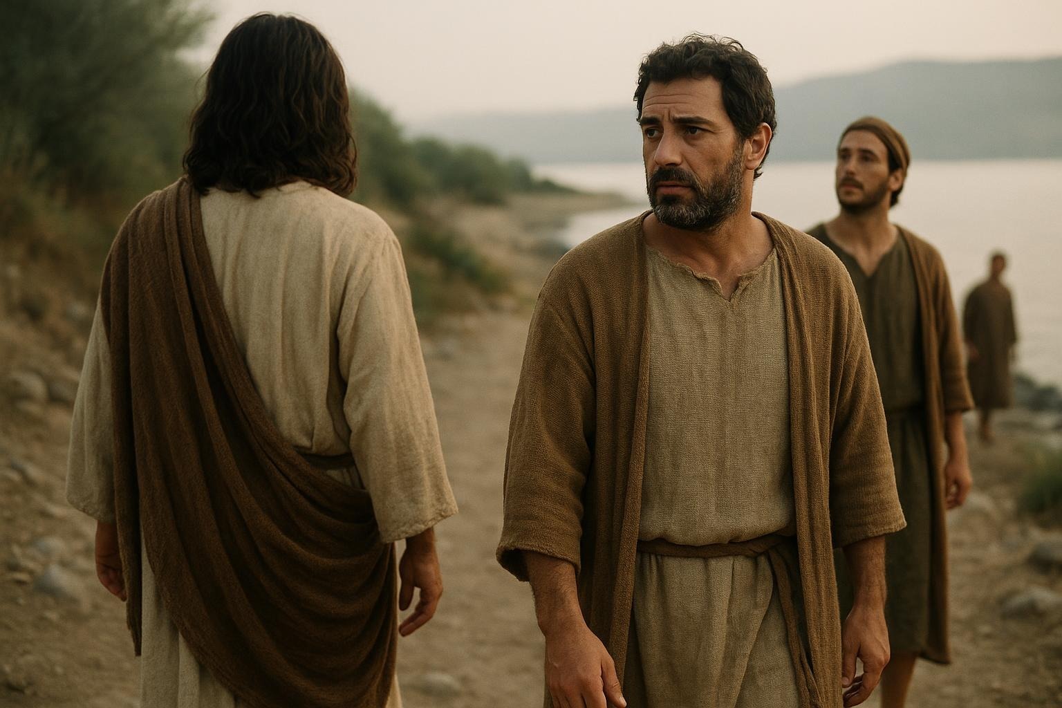Seguir a Jesús sin compararnos con nadie