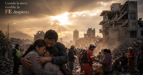 Cuando la tierra tiembla, la FE también despierta