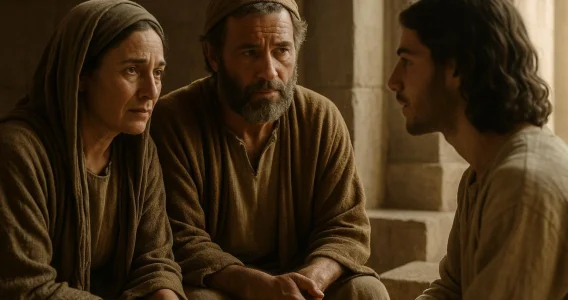 La casa del Padre y la paz de Nazaret