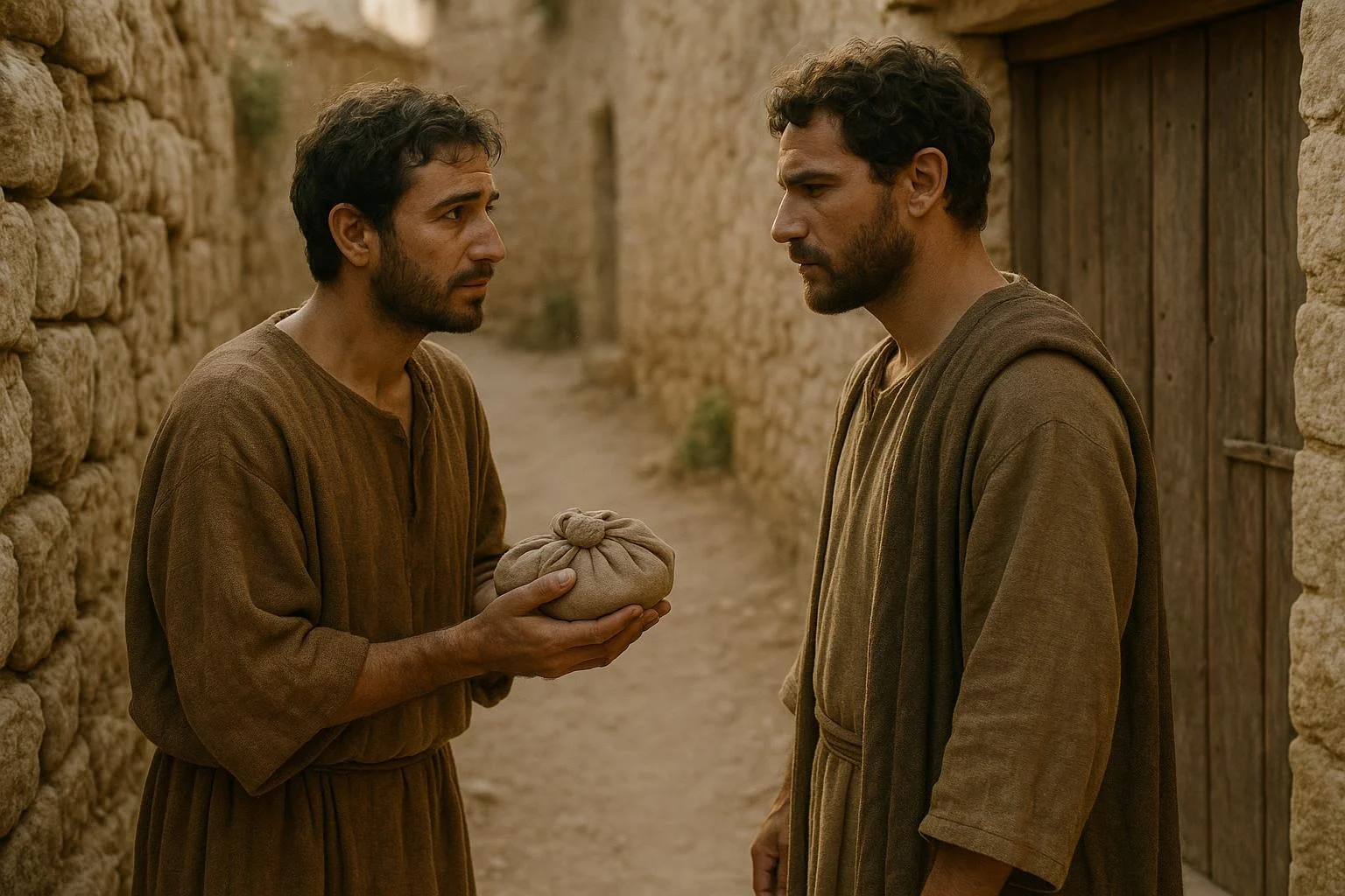 Antes de llegar al altar, vuelve al hermano: