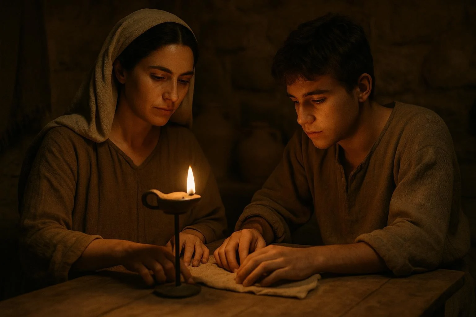 Ustedes son sal y luz en medio de la vida diaria