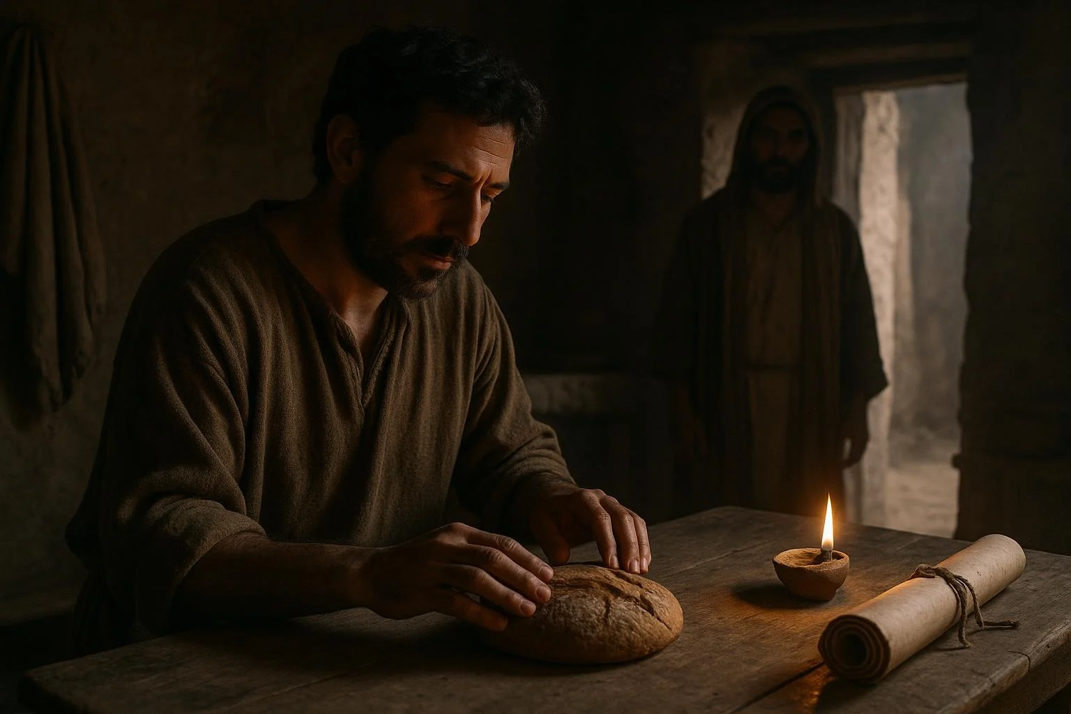 Jesús no viene a borrar, sino a llevar a plenitud