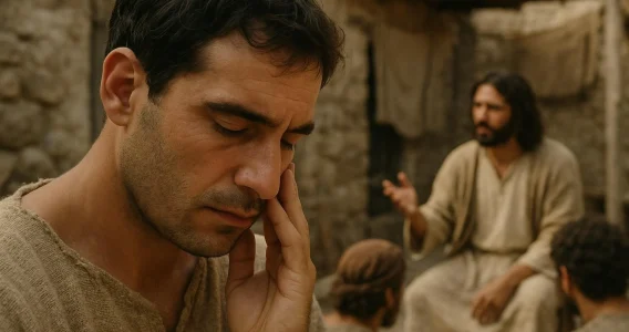 La viga en el propio ojo y la misericordia de Jesús