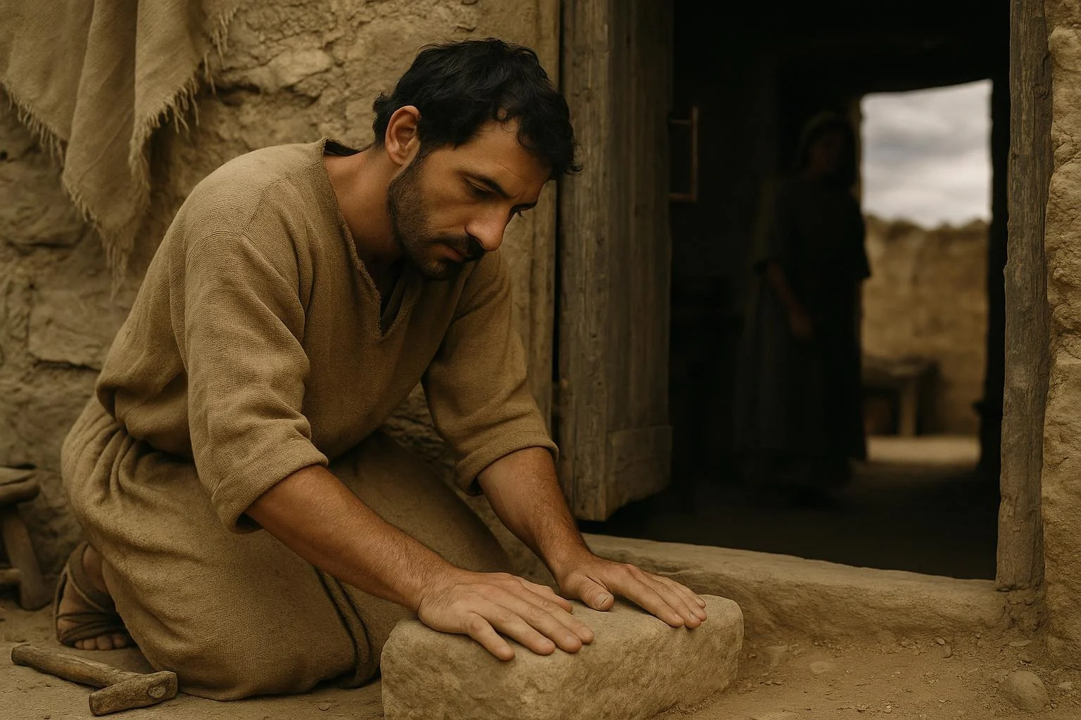 No basta decir «Señor, Señor»: construir la vida sobre la roca