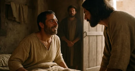 Cuando Jesús sana lo que nadie ve
