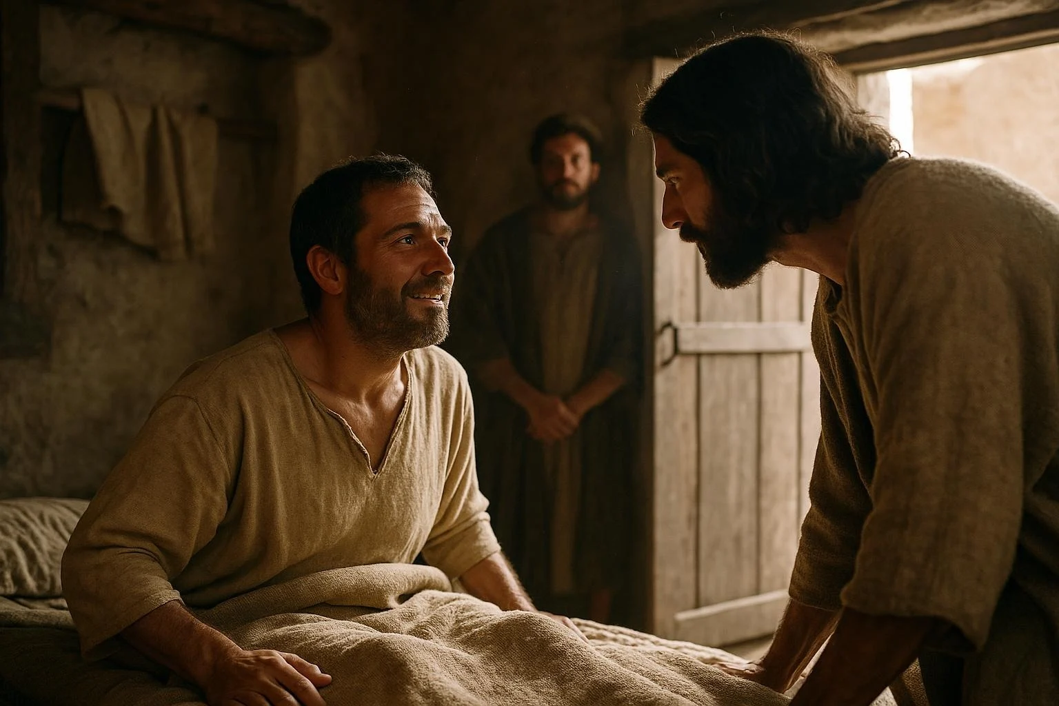 Cuando Jesús sana lo que nadie ve