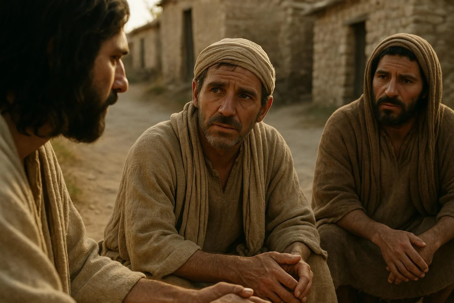 Cuando Jesús mira nuestro cansancio