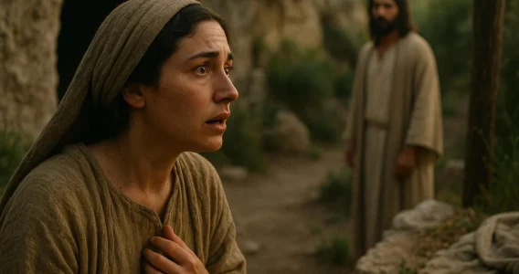 María Magdalena y el nombre que devuelve la vida