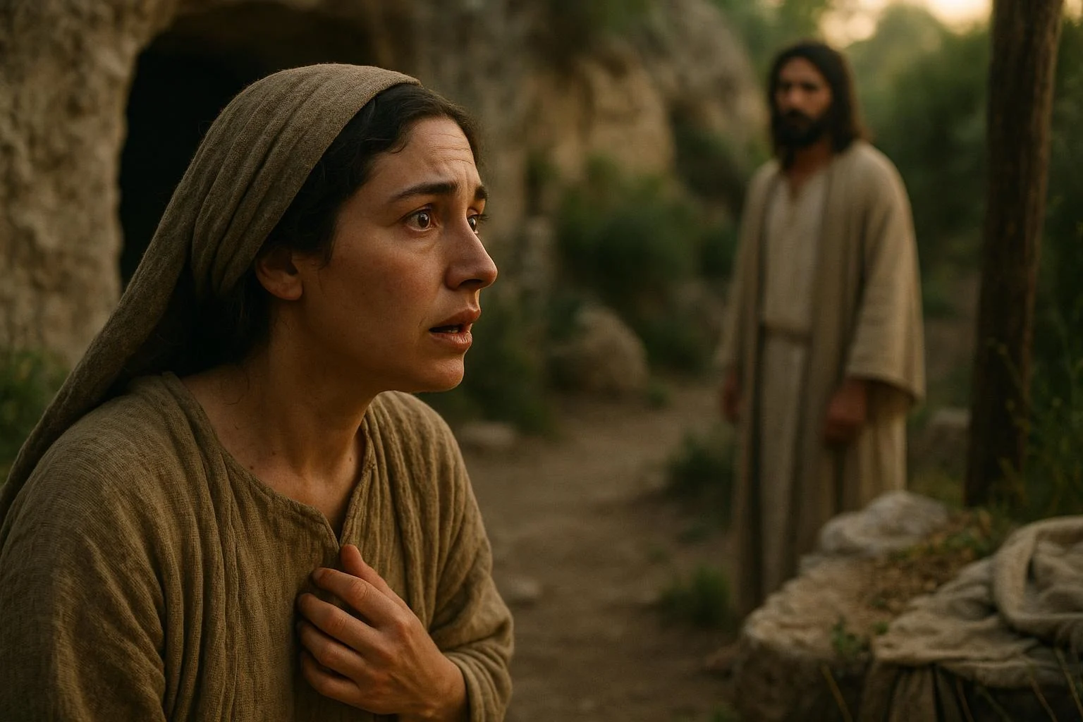 María Magdalena y el nombre que devuelve la vida