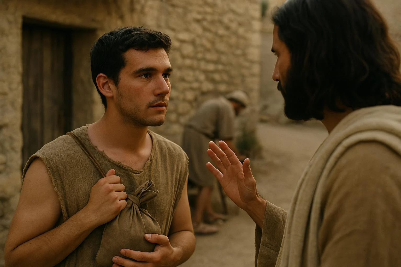 Jesús llama por nombre y envía con confianza