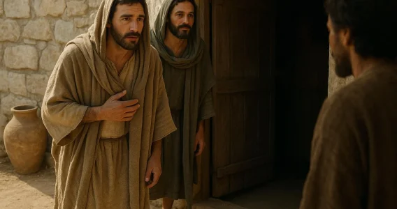 Llevar la paz de Jesús con sencillez y confianza