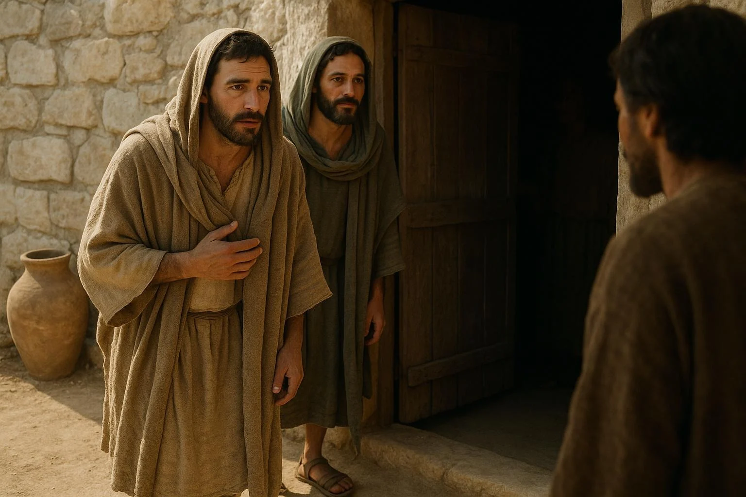 Llevar la paz de Jesús con sencillez y confianza