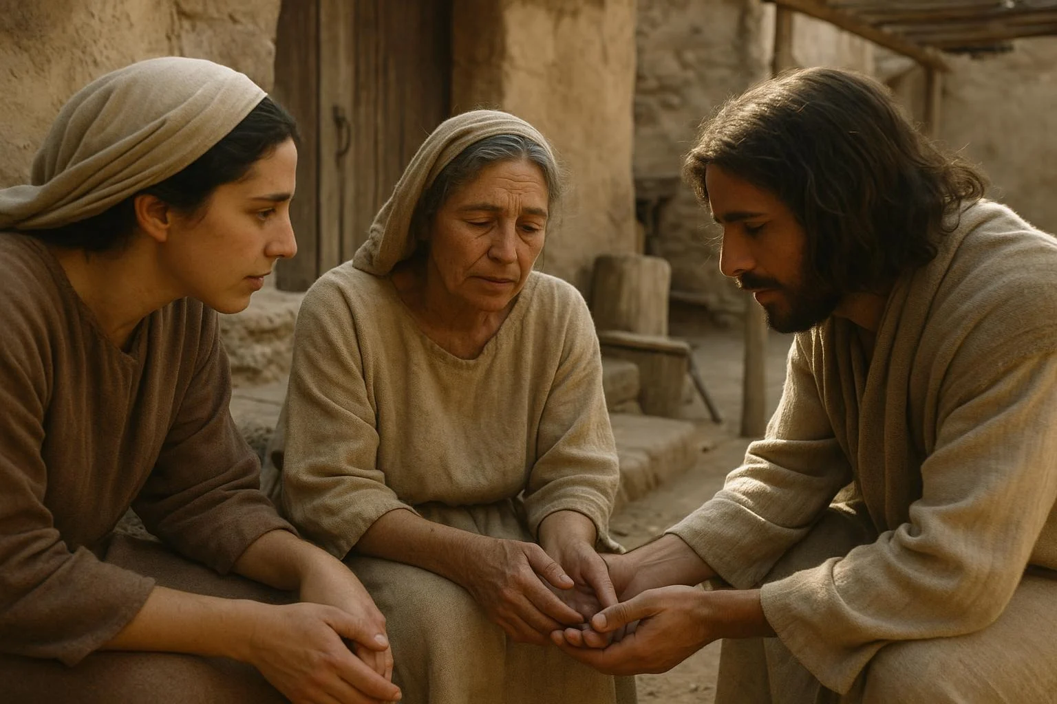 Jesús no apaga la llama débil