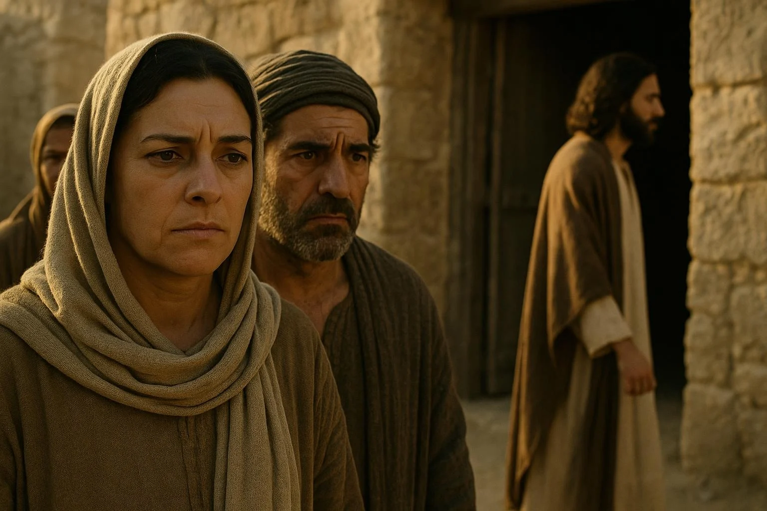 Nazaret y el corazón que no supo reconocer a Jesús
