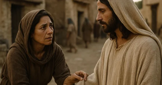 La fe sencilla que toca el corazón de Jesús
