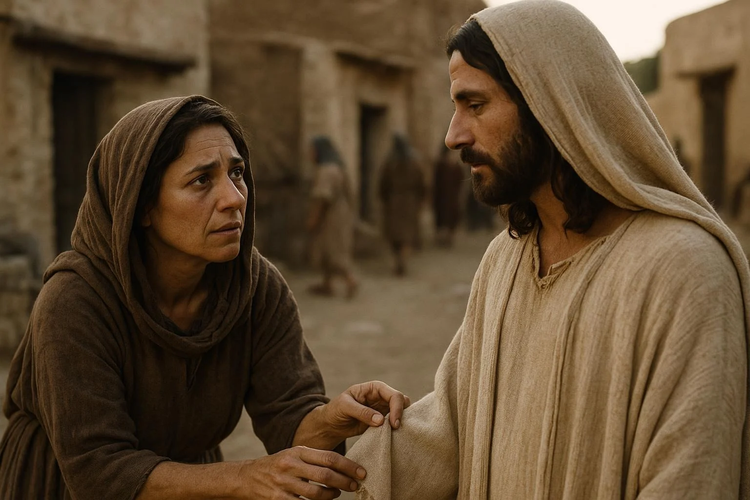 La fe sencilla que toca el corazón de Jesús