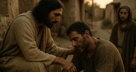 Jesús ve el cansancio de su pueblo