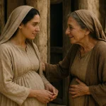 María visita a Isabel y nos enseña a llevar alegría
