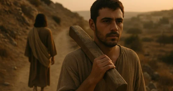 Tomar la cruz con Jesús, sin perder el alma