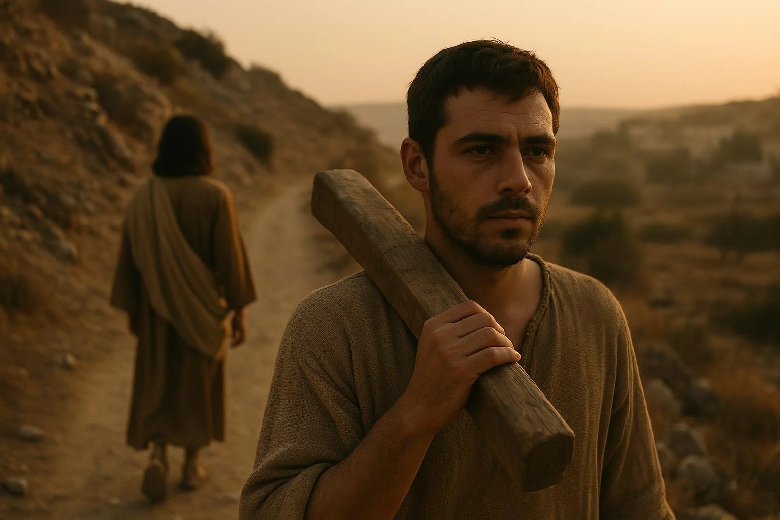 Tomar la cruz con Jesús, sin perder el alma